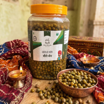 Barik Geela Ker ( बारिक गीला कैर )