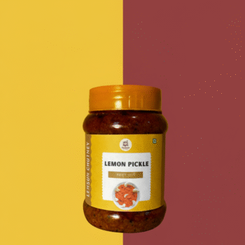 KHATTA NIMBU ACHAR (खट्टा- निम्बू अचार)